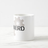 Enginerd Ingenieur-Nerd Kaffeetasse (Mittel)