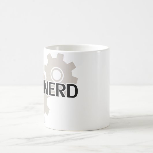 Enginerd Ingenieur-Nerd Kaffeetasse (Mittel)