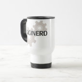 Enginerd Ingenieur-Nerd Reisebecher (Vorderseite Links)