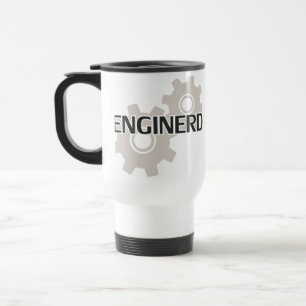Enginerd Ingenieur-Nerd Reisebecher
