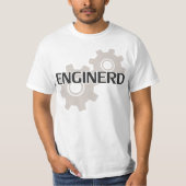 Enginerd Ingenieur-Nerd T-Shirt (Vorderseite)