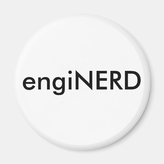 engiNERD Magnet (Vorne)