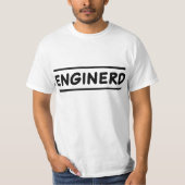Enginerd T-Shirt (Vorderseite)