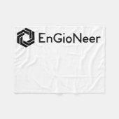 EnGioNeer Blanket Fleecedecke (Vorderseite (Horizontal))