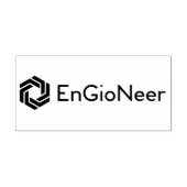 EnGioNeer-Briefmarke Gummistempel (Prägung)