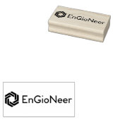 EnGioNeer-Briefmarke Gummistempel (Stempel)