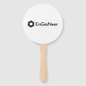 EnGioNeer Hand Fan Fächer (Rückseite)