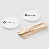 EnGioNeer Hand Fan Fächer (Non-assembled)