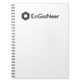 EnGioNeer-Notebook Notizblock (Vorderseite)