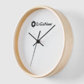 EnGioNeer Wall Clock Uhr (Winkel)