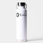 EnGioNeer Wasserflasche Trinkflasche (Vorne)
