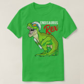 Engisaurus Rex Engineer Dinosaurier T Rex Engineer T-Shirt (Design vorne)