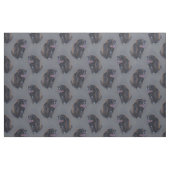 Engish Cocker spaniel Hund. Kunstmalerei Stoff (Fat Quarter (45,7 x 55,9 cm))