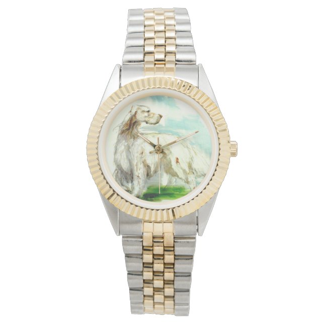 Engish Setter Watch by Hevener Armbanduhr (Vorderseite)