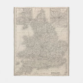 England 10 fleecedecke (Vorderseite)
