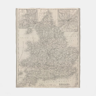 England 10 fleecedecke