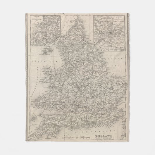 England 10 fleecedecke (Vorderseite)