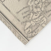 England 10 fleecedecke (Ecke)