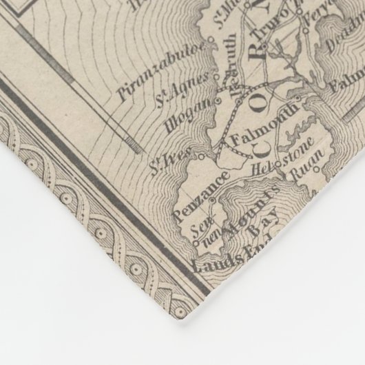 England 10 fleecedecke (Ecke)