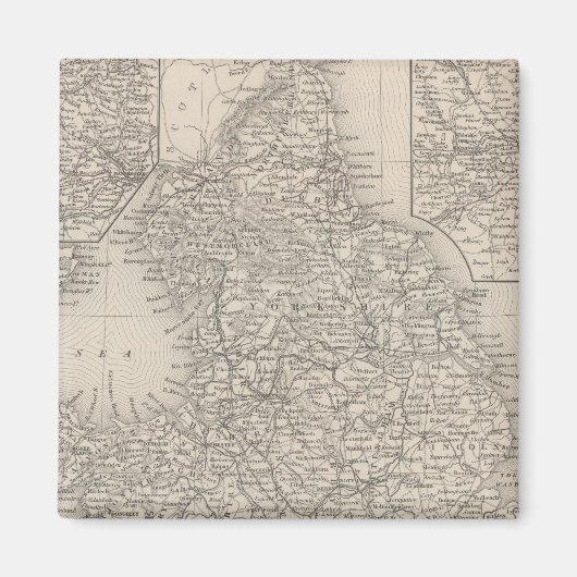 England 10 magnet (Vorne)