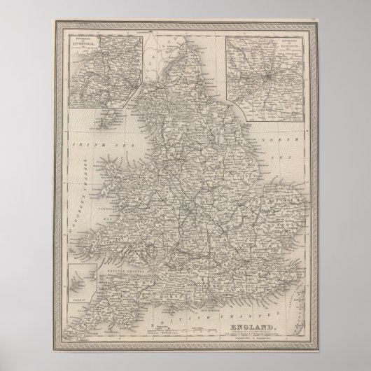 England 10 poster (Vorne)