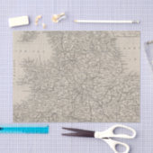 England 10 seidenpapier (Handwerk)