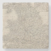 England 10 steinuntersetzer (Vorderseite)