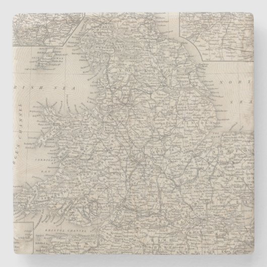 England 10 steinuntersetzer (Vorderseite)