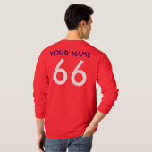 England 1966 Shirt (Schwarz voll)