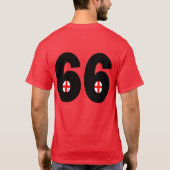England 1966 T-Shirt (Rückseite)