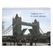 England 2010-11 - 18-monatiger Kalender (Titelbild)