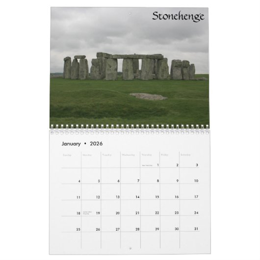 England 2010-11 - 18-monatiger Kalender (Jan 2026)