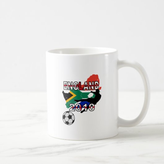 ENGLAND - 2010 KAFFEETASSE (Rechts)