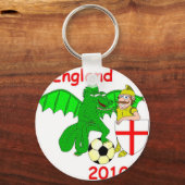 England 2010 schlüsselanhänger (Vorderseite)