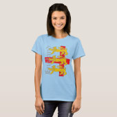 England 2010 T-Shirt (Vorne ganz)