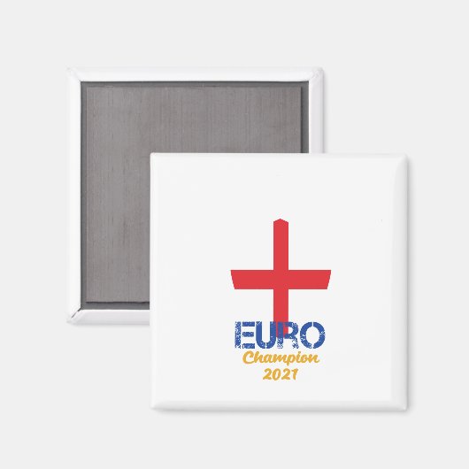 England 2021 magnet (Vorderseite/Rückseite)