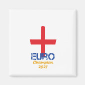 England 2021 magnet (Vorne)