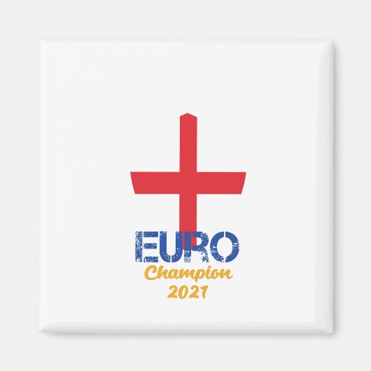 England 2021 magnet (Vorne)
