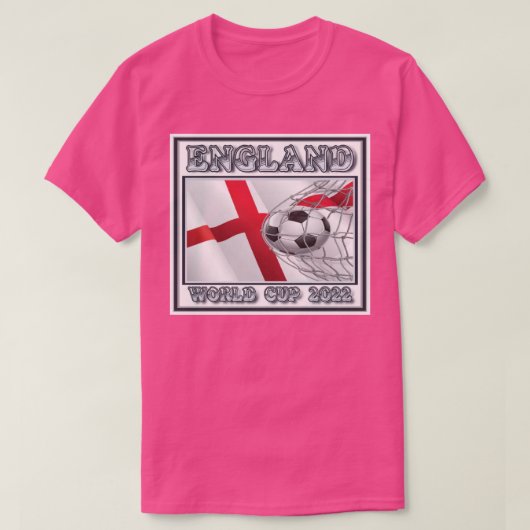 England 2022 T-Shirt (Design vorne)
