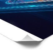 England 2025 - Zeitloser Tee, zeitloser Stil Poster (Ecke)