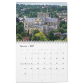 England 2026 Kalender (Feb 2027)