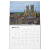 England 2026 - Kalender von Quintessent (Mär 2027)