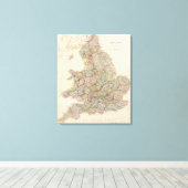 England 2 leinwanddruck (Insitu (Holzboden))