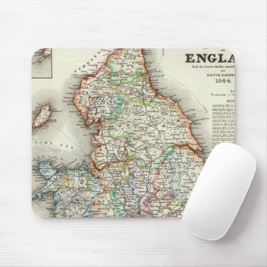 England 2 mousepad (Mit Mouse)