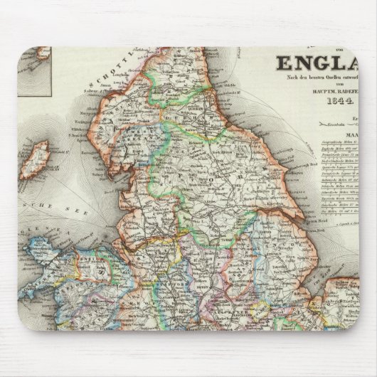 England 2 mousepad (Vorne)