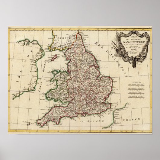 England 2 poster (Vorne)