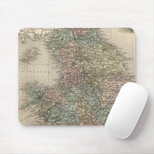 England 3 mousepad (Mit Mouse)