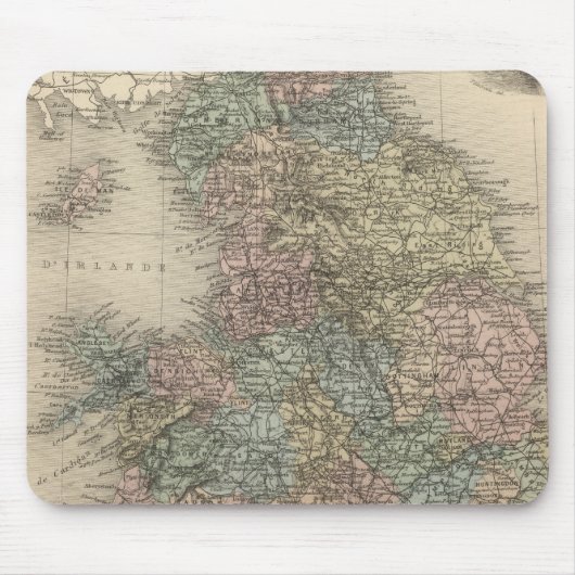 England 3 mousepad (Vorne)