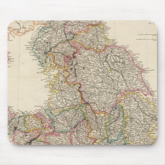 England 3 mousepad (Vorne)
