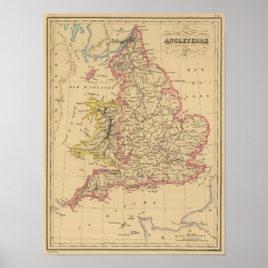 England 3 poster (Vorne)
